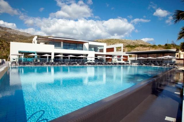 Tesoro Blu Hotel & Spa Adults Only Skala  المظهر الخارجي الصورة