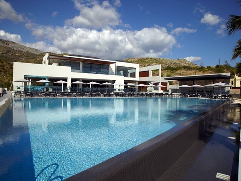 Tesoro Blu Hotel & Spa Adults Only Skala  المظهر الخارجي الصورة