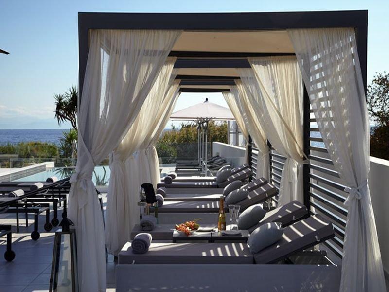 Tesoro Blu Hotel & Spa Adults Only Skala  المظهر الخارجي الصورة
